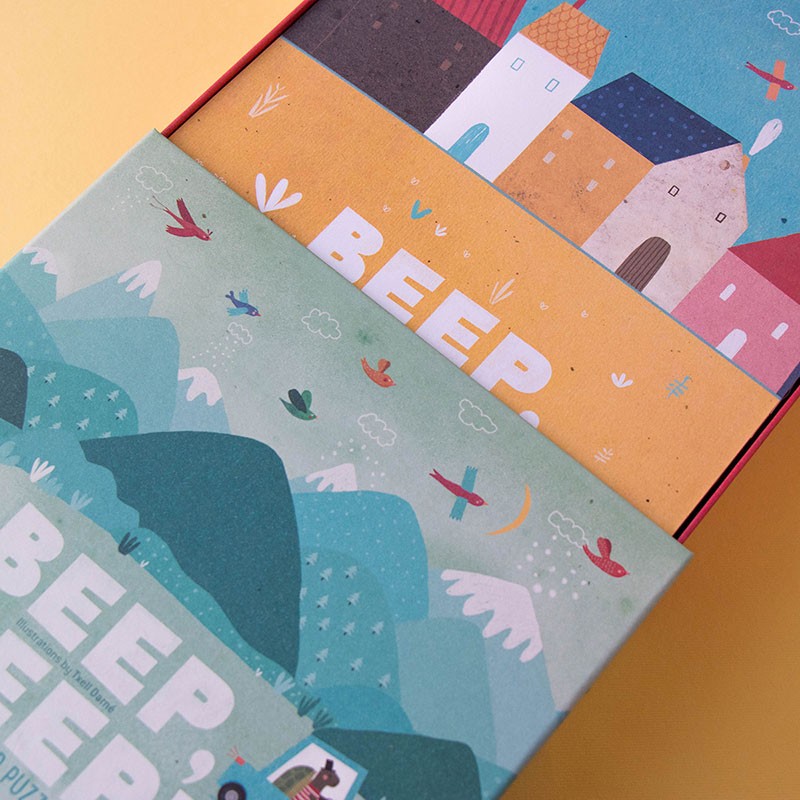 Beep Beep! Puzzle