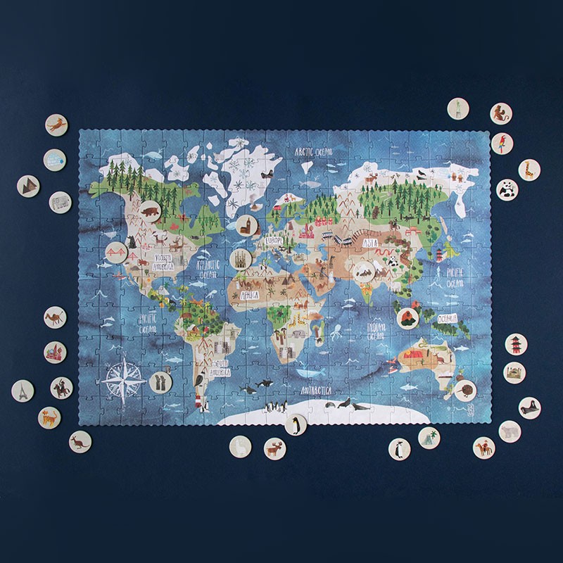 Discover the World Puzzle