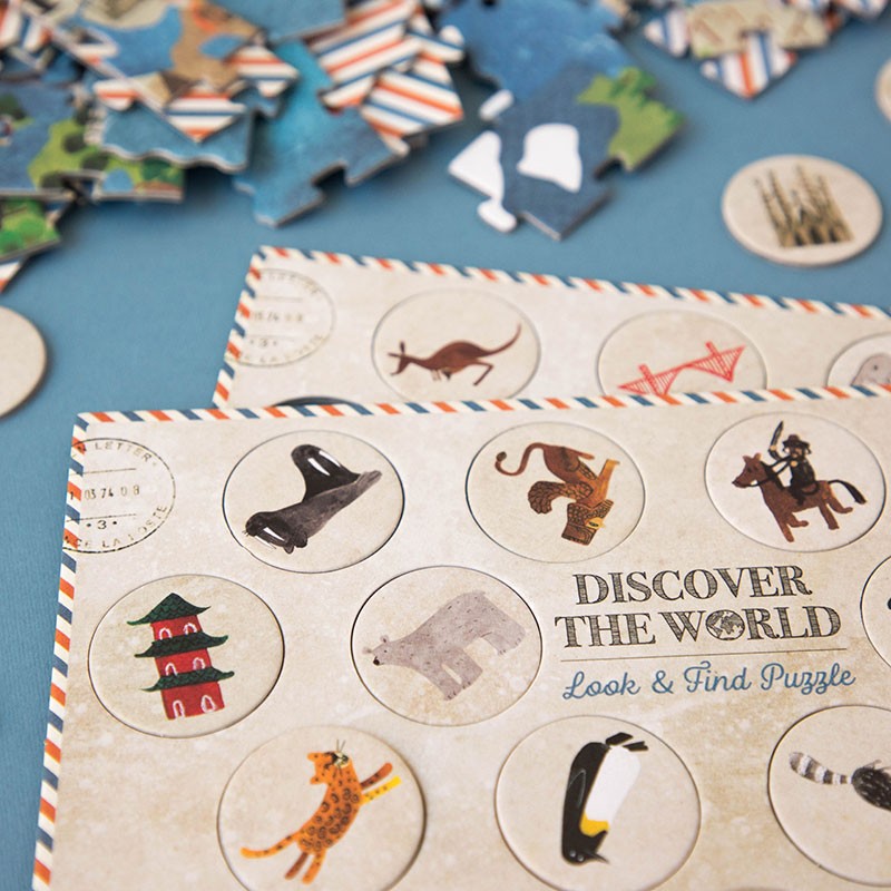 Discover the World Puzzle
