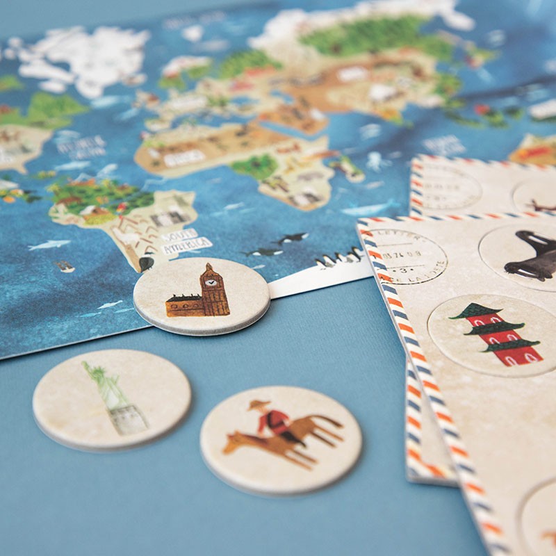 Discover the World Puzzle