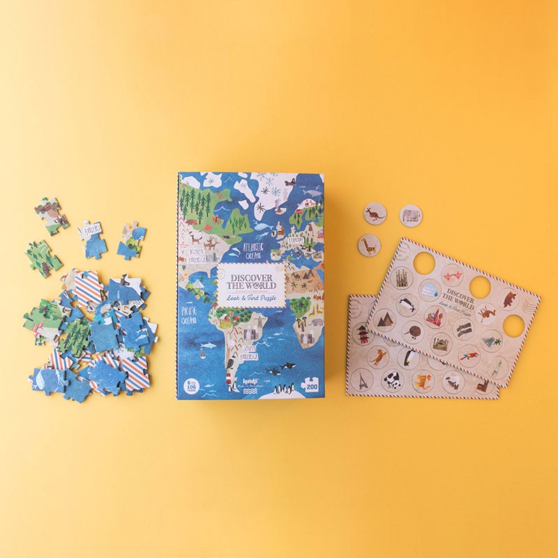 Discover the World Puzzle