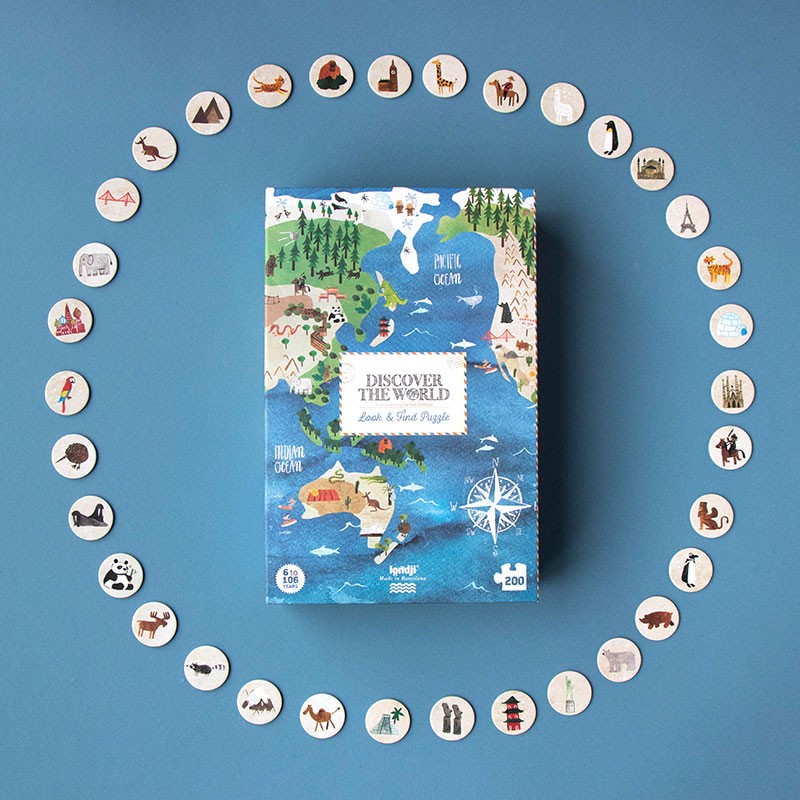 Discover the World Puzzle
