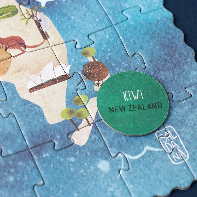 Discover the World Puzzle