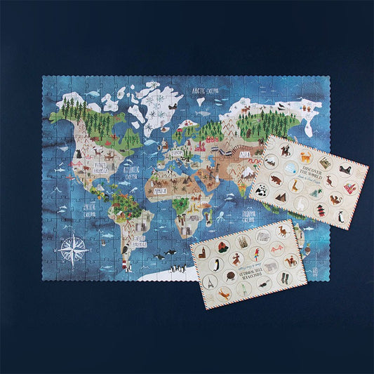 Discover the World Puzzle