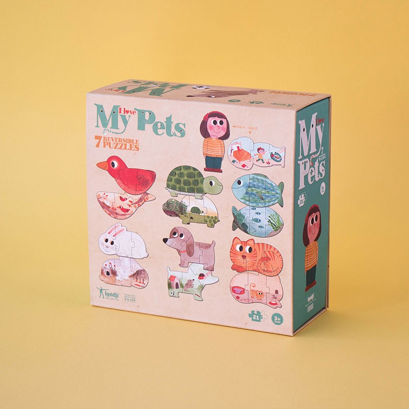I Love my Pets Puzzle