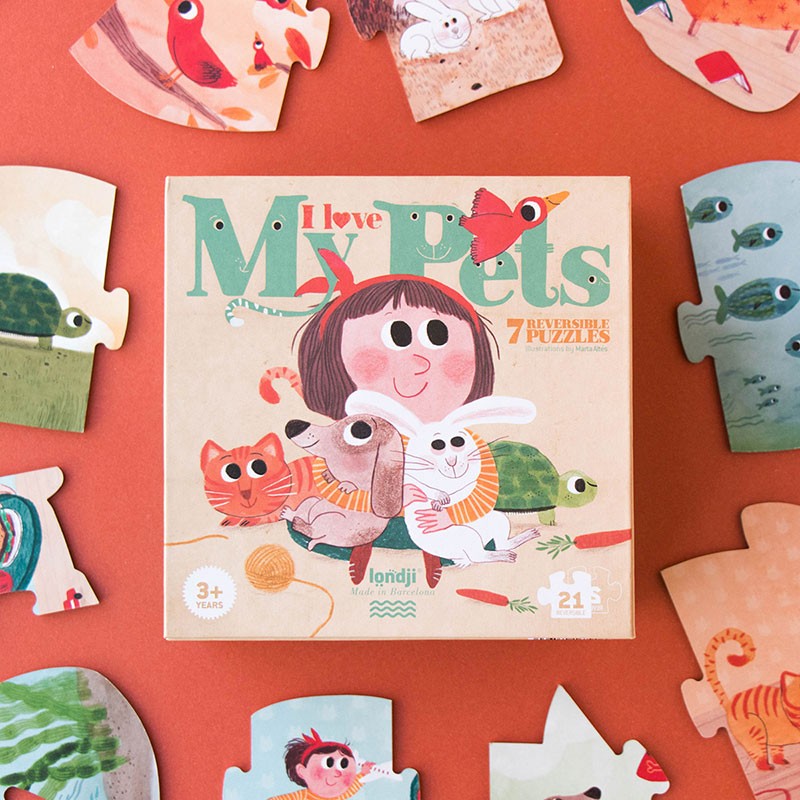 I Love my Pets Puzzle