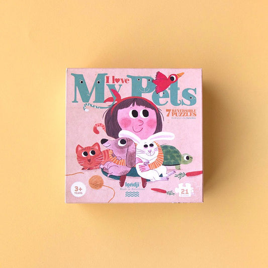 I Love my Pets Puzzle