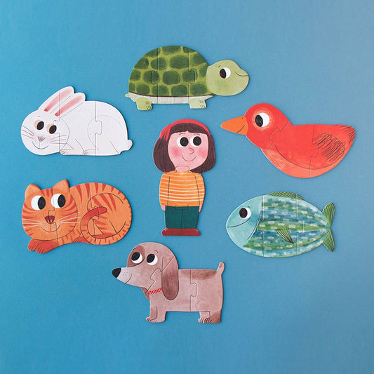 I Love my Pets Puzzle