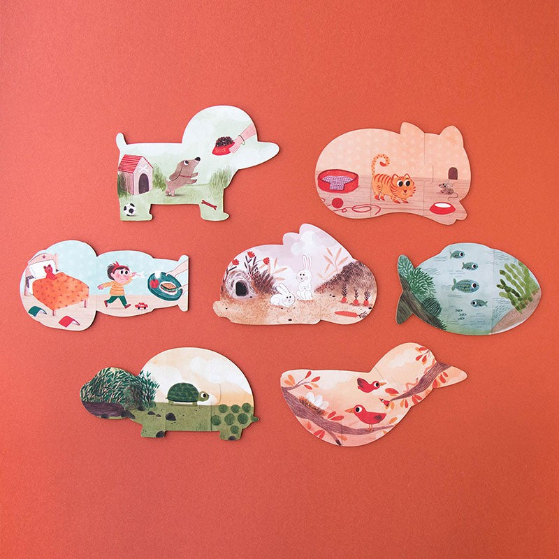 I Love my Pets Puzzle