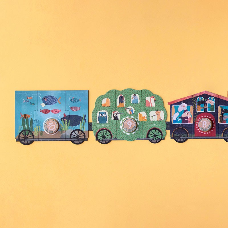My Little Train Puzzles
