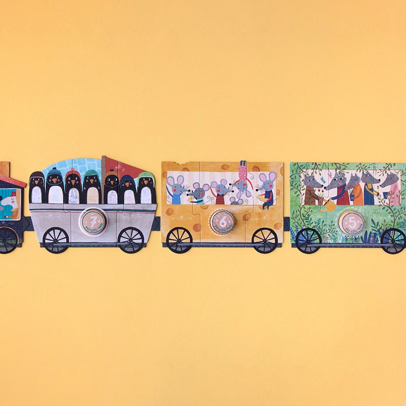 My Little Train Puzzles