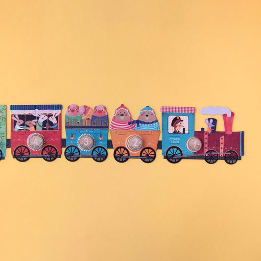 My Little Train Puzzles
