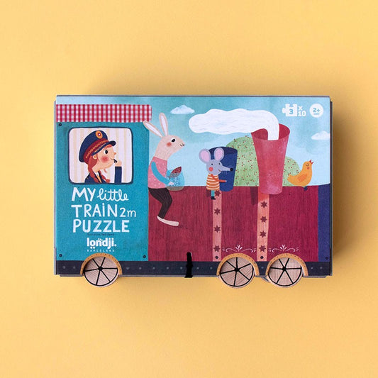 My Little Train Puzzles