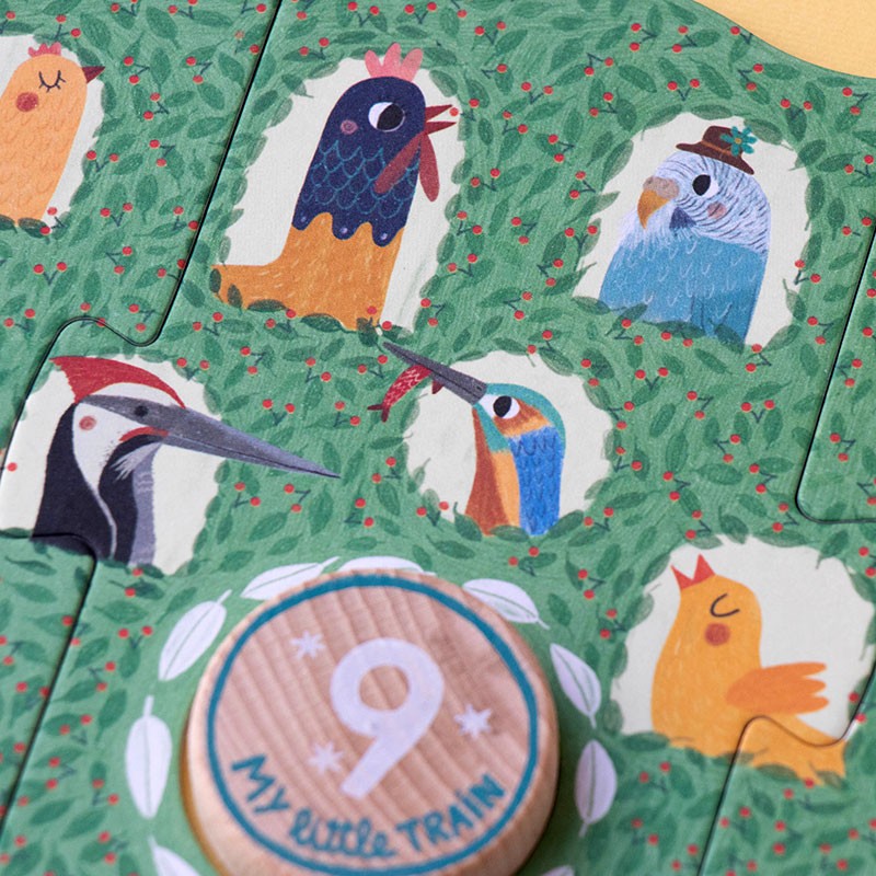 My Little Train Puzzles
