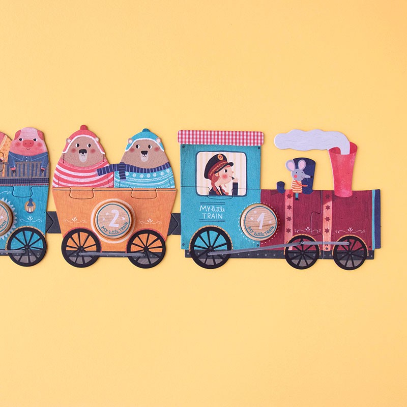 My Little Train Puzzles