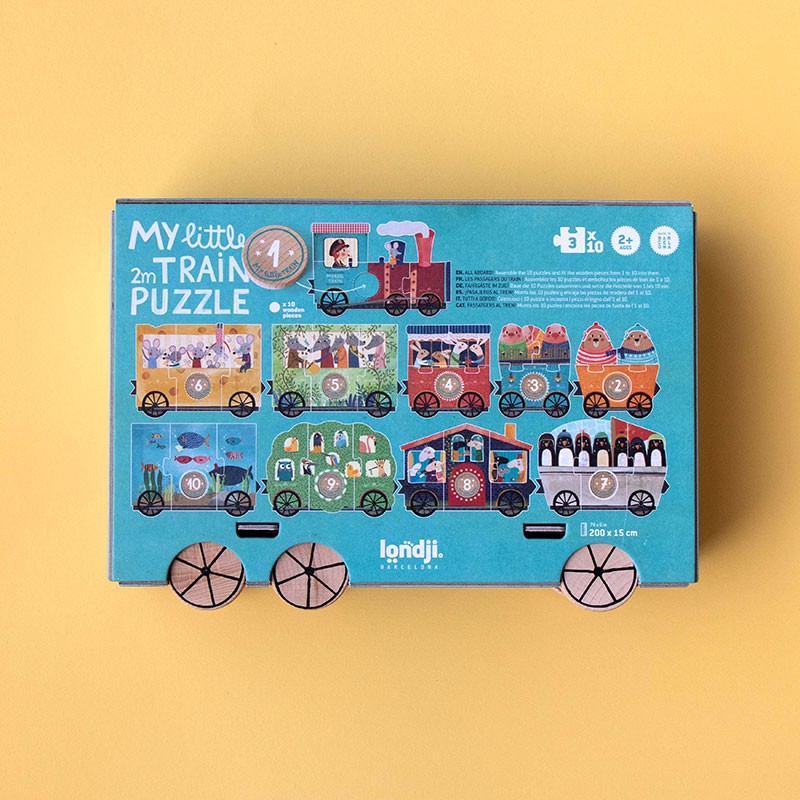 My Little Train Puzzles