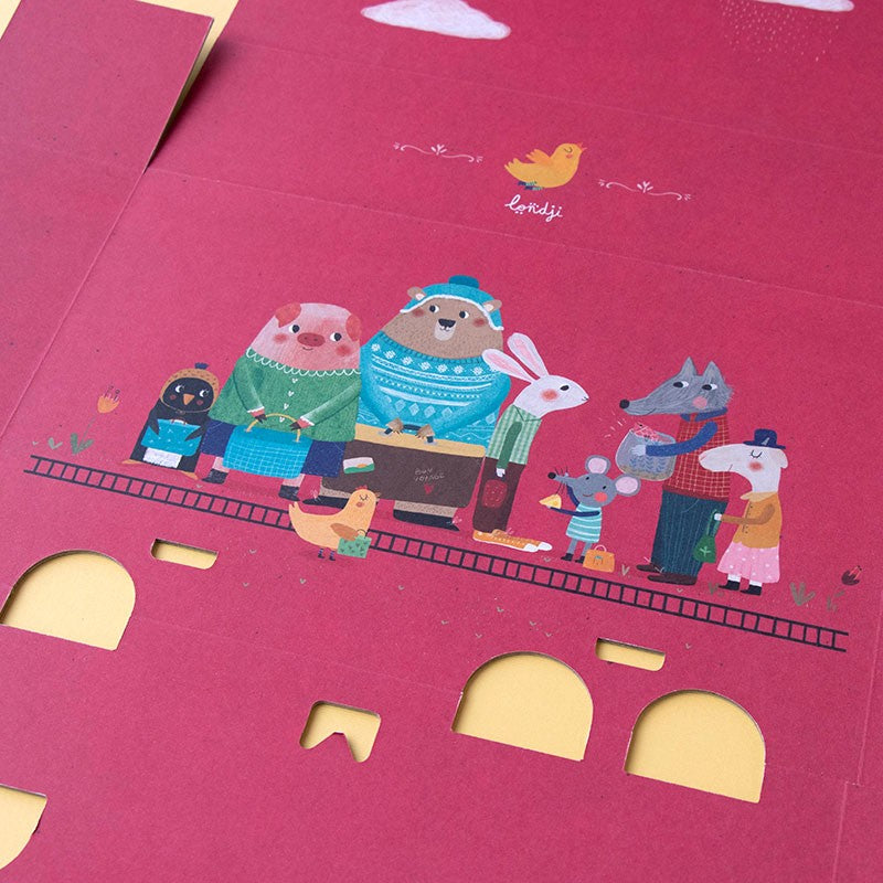 My Little Train Puzzles