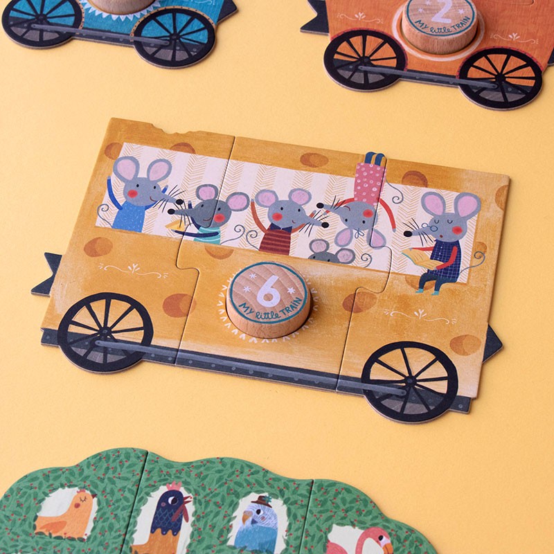 My Little Train Puzzles