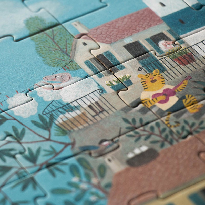 Tea by the Sea Puzzle