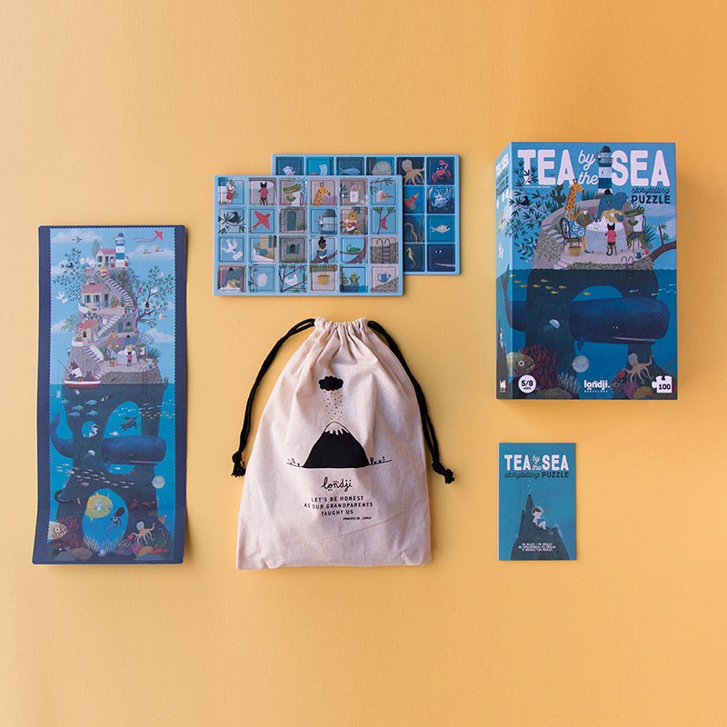 Tea by the Sea Puzzle