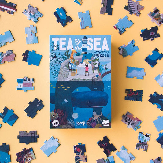 Tea by the Sea Puzzle