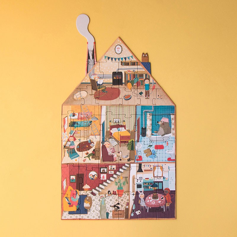 Welcome to my Home! Puzzle