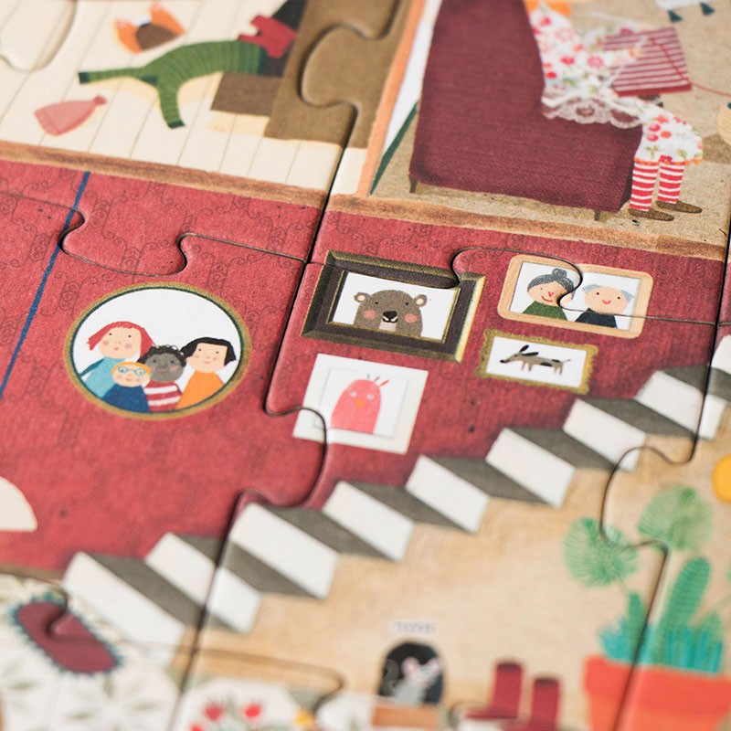 Welcome to my Home! Puzzle