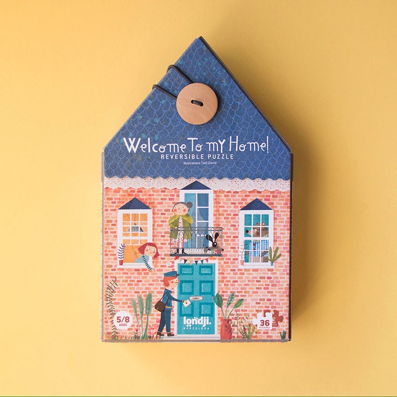 Welcome to my Home! Puzzle