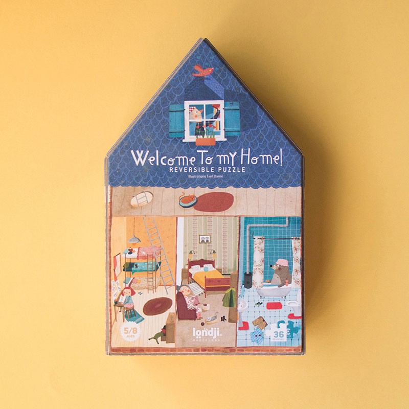 Welcome to my Home! Puzzle