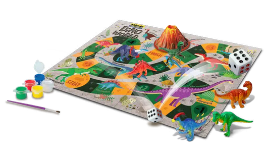 Dino World Pinta y Juega