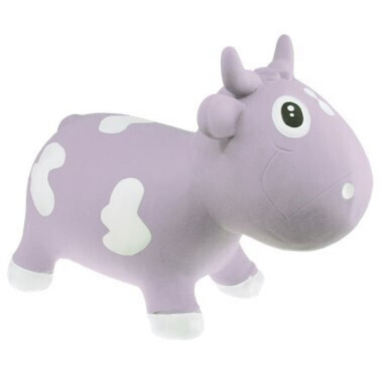Vaca Saltarina Lila Pastel
