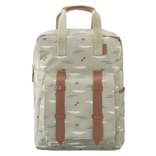 Mochila - Cocodrilo