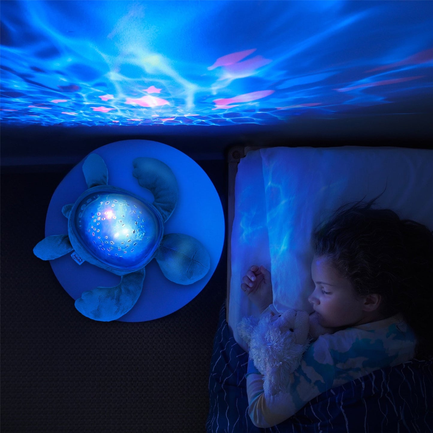 Proyector Peluche Tortuga