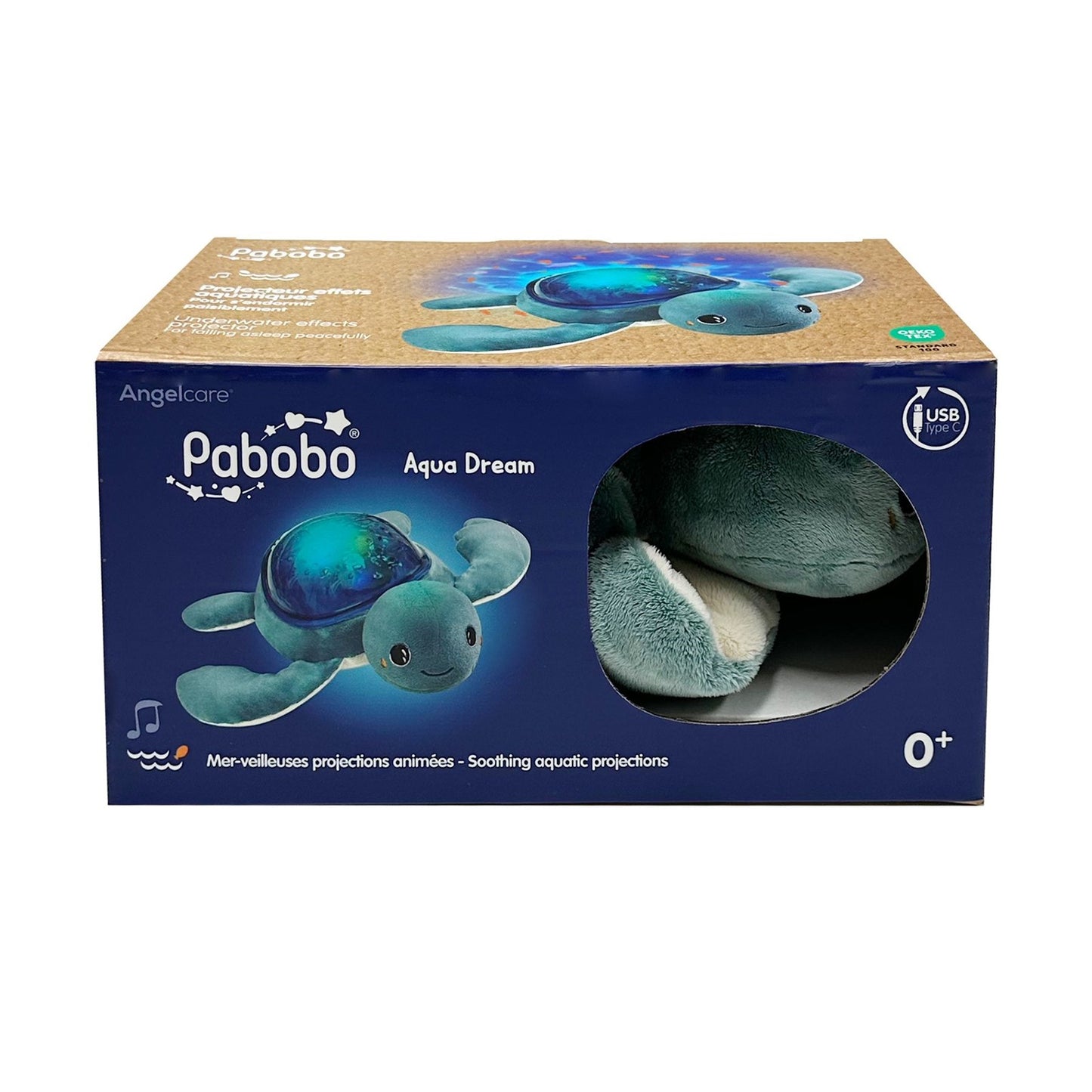 Proyector Peluche Tortuga