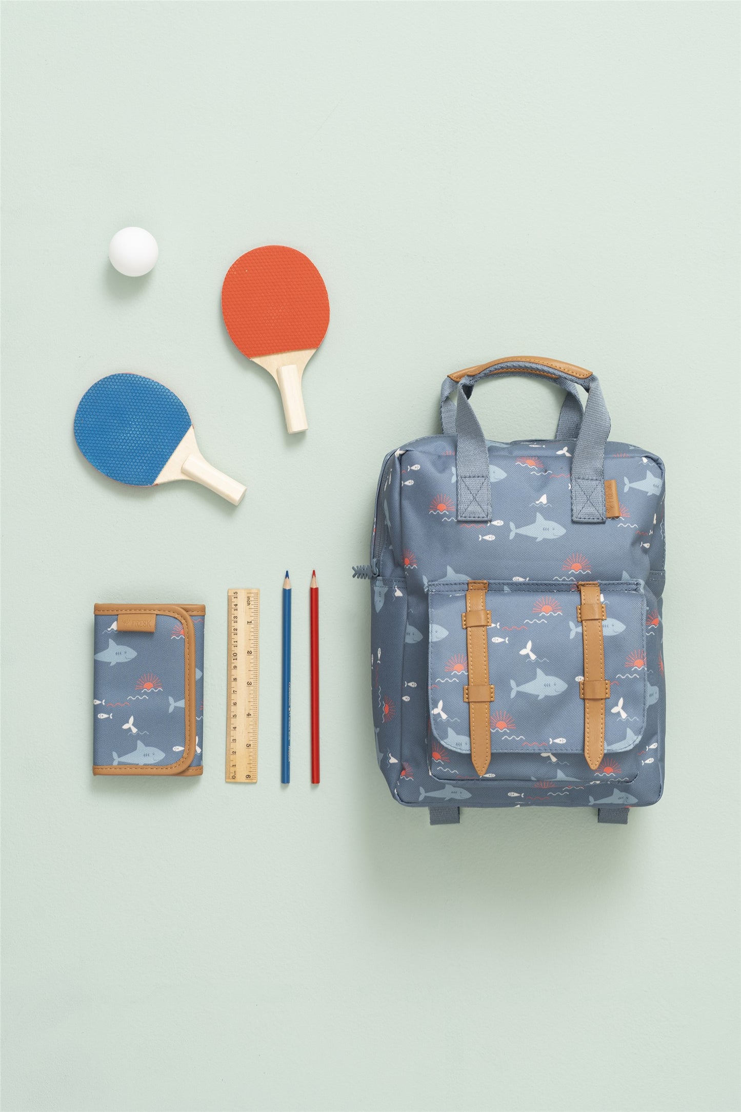 Mini Mochila - Tiburón