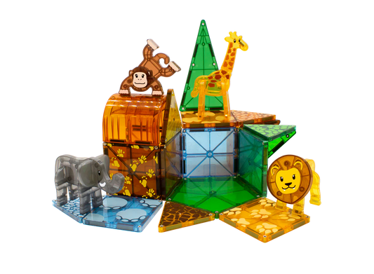 Magna-T Safari Animals 25pcs