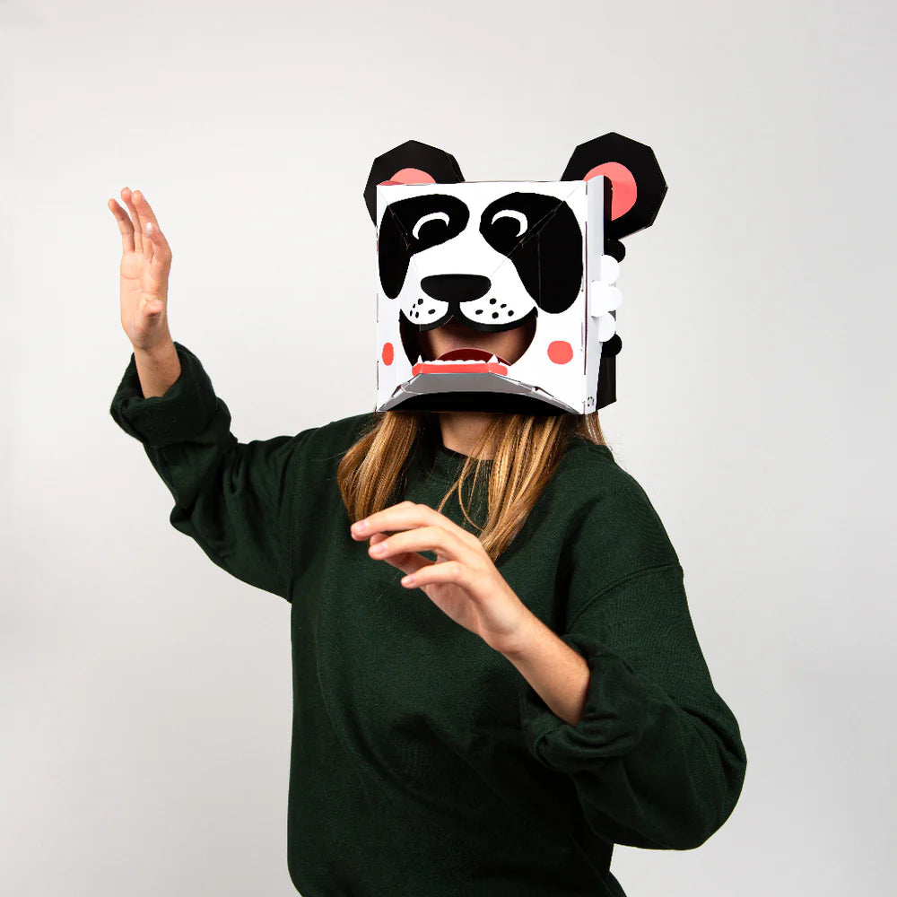 Panda Máscara 3D