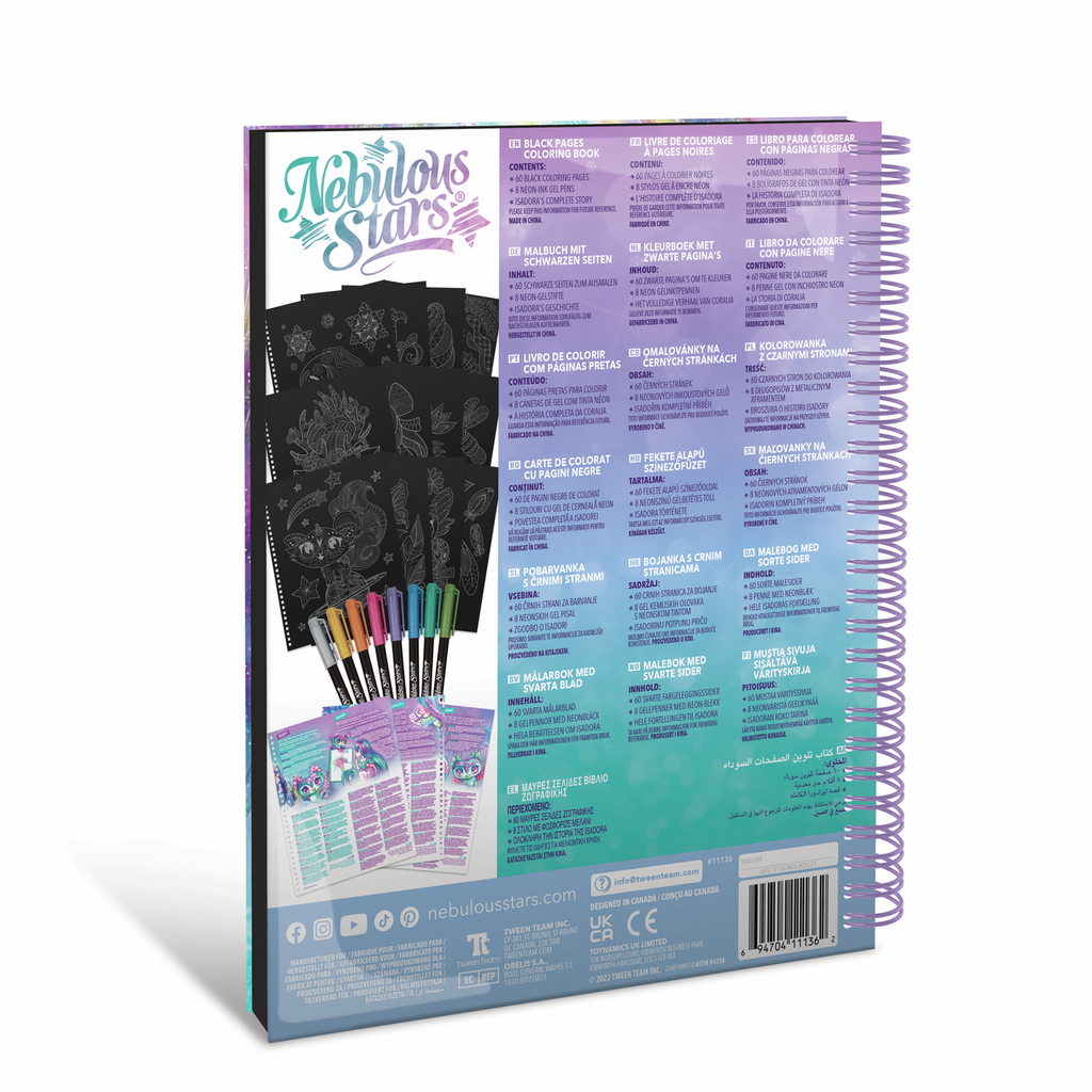 Libreta de Páginas Negras - Isadora