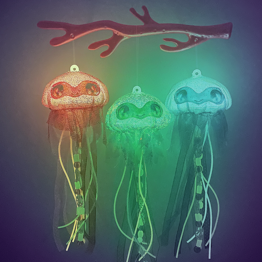 Medusas Brillantes