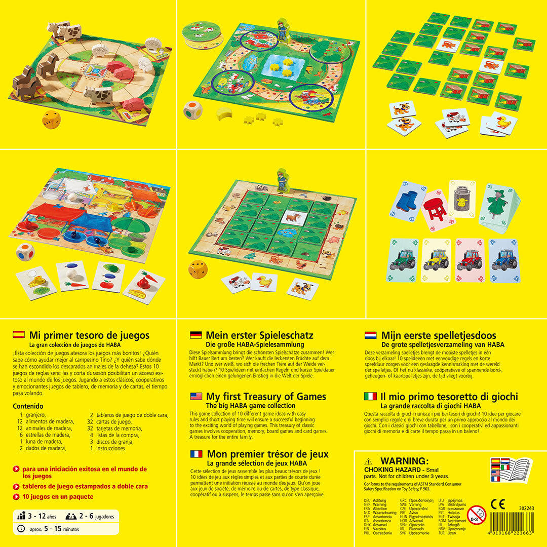 Mi Primer Tesoro de Juegos.