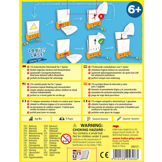 Logic! CASE Set de iniciación +6