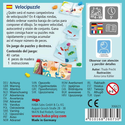 Velocipuzzle