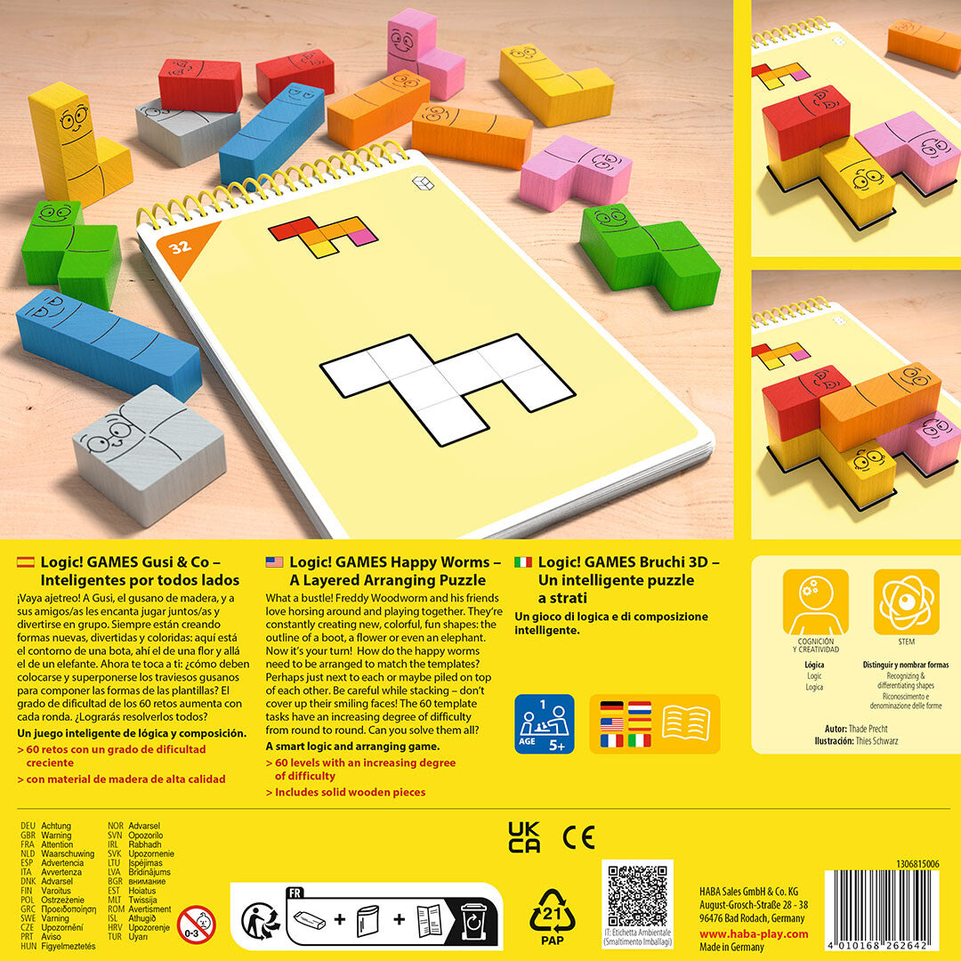 Logic! GAMES - Gusi & Co