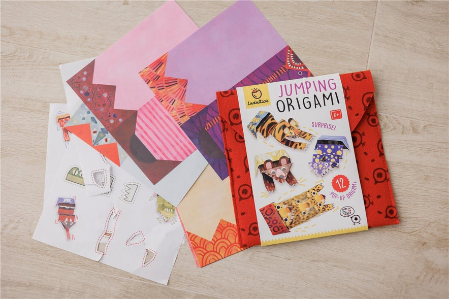 Jumping Origami - Surprise!