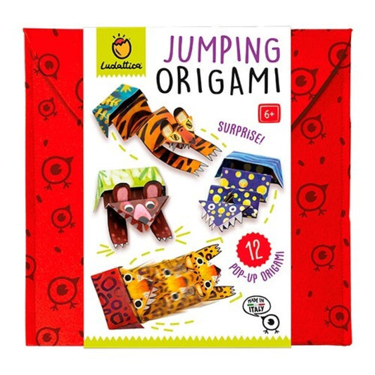 Jumping Origami - Surprise!