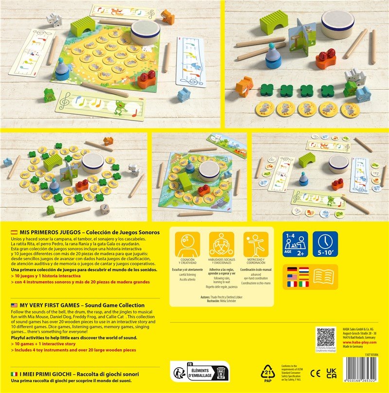 Mis Primeros Juegos Sonoros