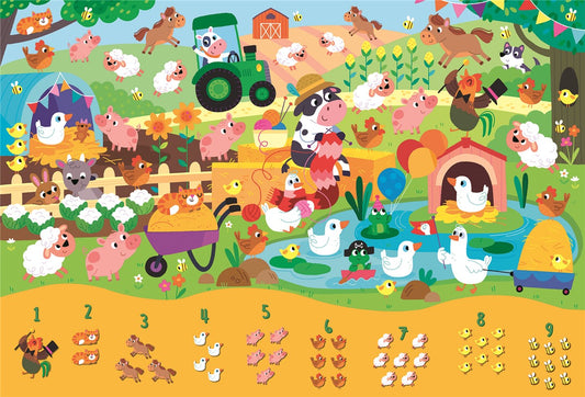 Puzzle 123 - La Granja