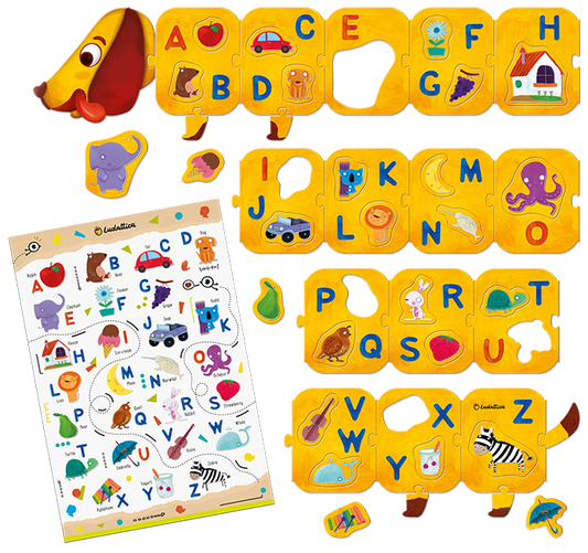 Alfabeto Montessori
