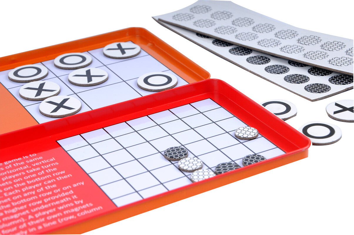 Tic Tac Toe + 4 en Raya Magnétios