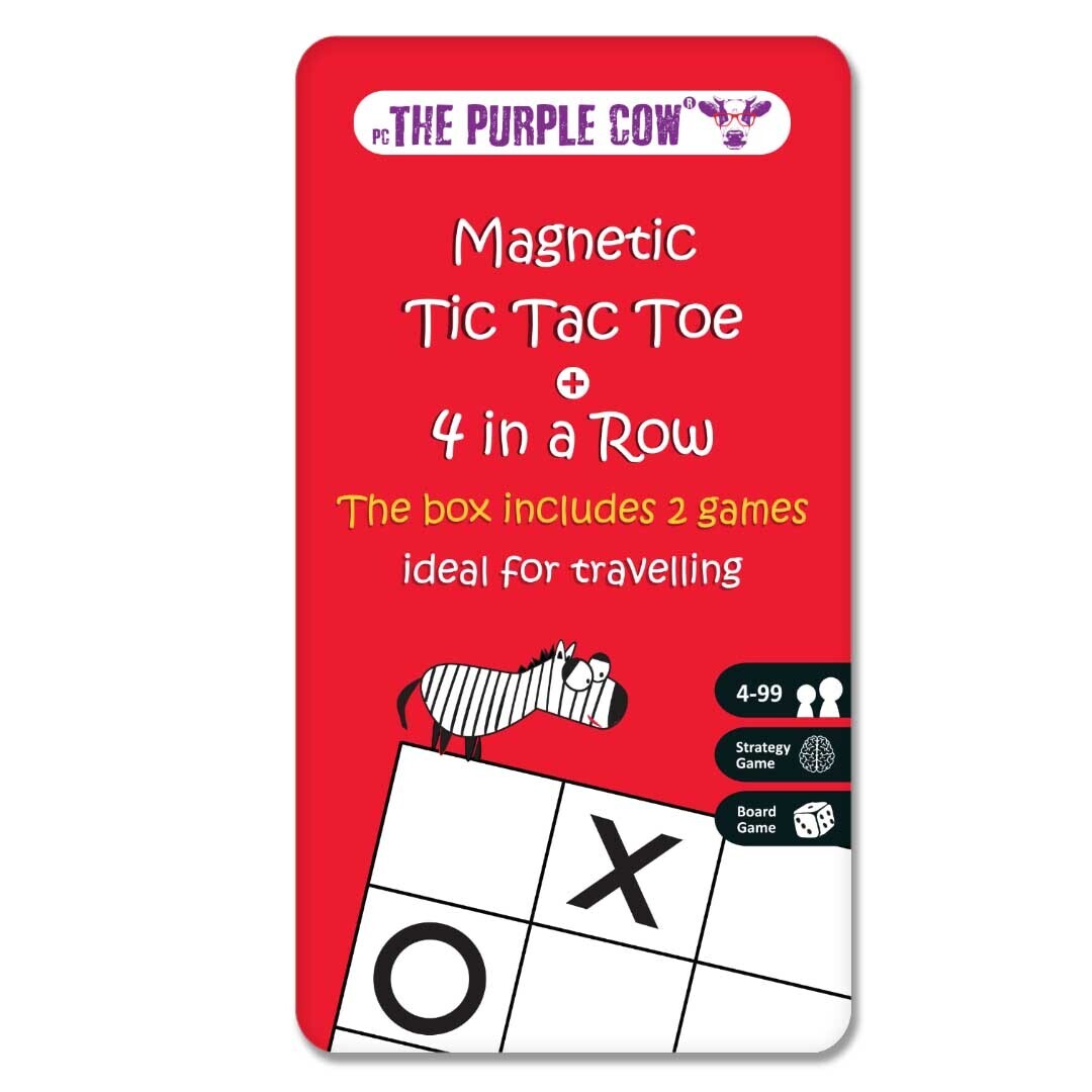 Tic Tac Toe + 4 en Raya Magnétios